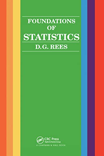 9780412285608: Foundations of Statistics