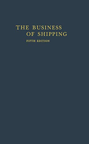 9780412288203: The Business of Shipping