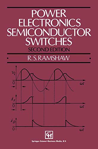 9780412288708: Power Electronics Semiconductor Switches