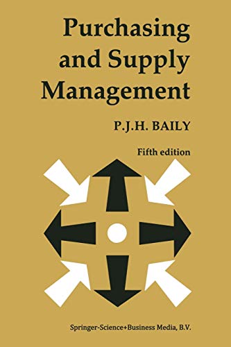 Beispielbild fr Purchasing and Supply Management zum Verkauf von WorldofBooks
