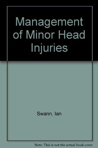 Beispielbild fr Management of Minor Head Injuries zum Verkauf von PsychoBabel & Skoob Books