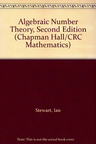 9780412296901: Algebraic Number Theory, Second Edition (CHAPMAN HALL/CRC MATHEMATICS SERIES)