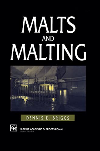 Stock image for Malts and Malting for sale by Salish Sea Books