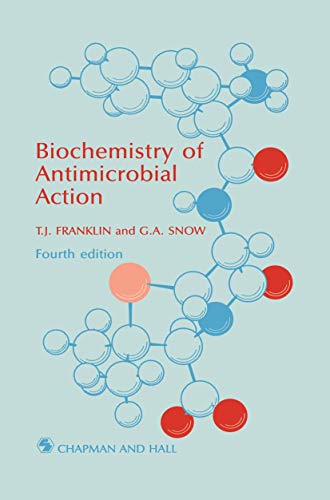 9780412302503: Biochemistry of Antimicrobial Action