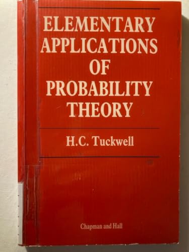 9780412304903: Elementary Applications of Probability Theory