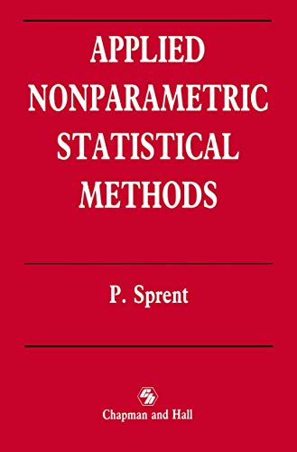 Beispielbild fr Applied Nonparametric Statistical Methods zum Verkauf von Better World Books