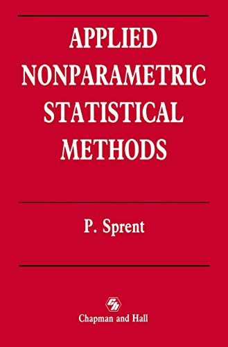 Stock image for Applied Nonparametric Statistical Methods (Chapman & Hall Statistics Text Series) for sale by AwesomeBooks