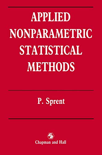 9780412306006: Applied Nonparametric Statistical Methods