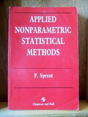 Stock image for Applied Nonparametric Statistical Methods (Chapman & Hall Statistics Text Series) for sale by Goldstone Books