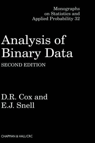9780412306204: Analysis of Binary Data: 32 (Chapman & Hall/CRC Monographs on Statistics and Applied Probability)