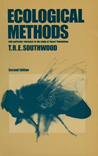 9780412307102: Ecological Methods: With Particular Reference to the Study of Insect Populations