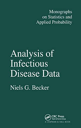 Beispielbild fr Analysis of Infectious Disease Data zum Verkauf von Revaluation Books