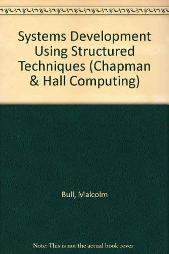 Stock image for Systems Development Using Structured Techniques for sale by Zubal-Books, Since 1961