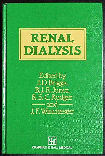Beispielbild fr Renal Dialysis zum Verkauf von Bingo Books 2