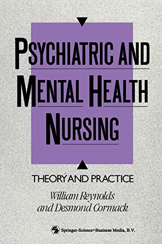 Imagen de archivo de Psychiatric and Mental Health Nursing : Theory and Practice a la venta por Better World Books