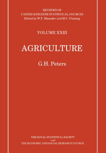 Imagen de archivo de Agriculture-Rukuss a la venta por Books Puddle