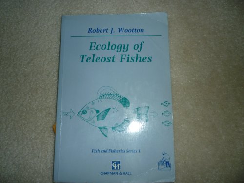 Imagen de archivo de Ecology of Teleost Fishes (Fish and Fisheries Series) a la venta por Reuseabook