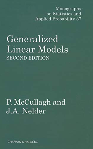 Beispielbild fr Generalized Linear Models, Second Edition zum Verkauf von Revaluation Books