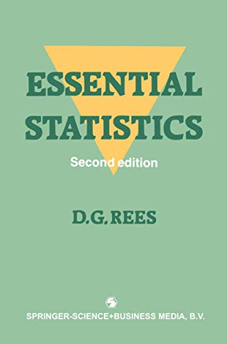 9780412320309: Essential Statistics
