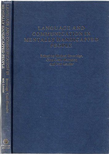 Language and Communication in Mentally Handicapped People (9780412323904) by Beveridge, Michael; Conti-Ramsden, Gina