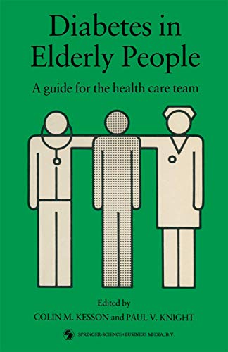 Imagen de archivo de Diabetes in Elderly People: A guide for the health care team a la venta por WorldofBooks