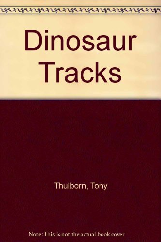 9780412328909: Dinosaur Tracks