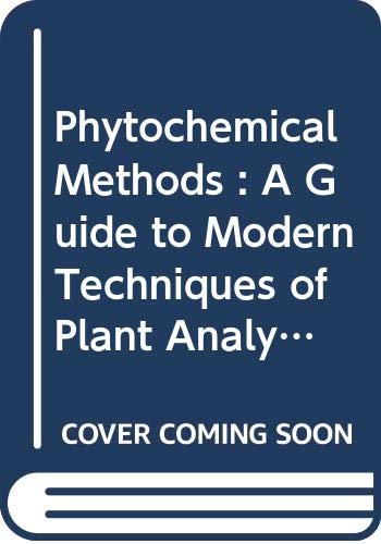 Immagine dell'editore per Phytochemical Methods: A Guide to Modern Techniques of Plant Analysis Harborne, Jeffrey B. venduto da Gareth Roberts