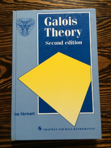 9780412345401: Galois Theory