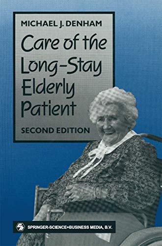 Stock image for Care of the Long-Stay Elderly Patient for sale by Goldstone Books