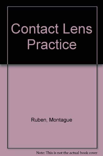 Imagen de archivo de Contact Lens Practice : Clinical and Scientific Aspects a la venta por Better World Books