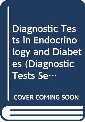 Imagen de archivo de Diagnostic Tests in Endocrinology and Diabetes a la venta por Ammareal