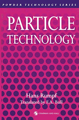 Stock image for Particle Technology (Particle Technology Series) for sale by Phatpocket Limited