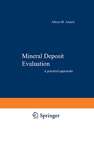 Stock image for Mineral Deposit Evaluation: A Practical Approach for sale by Anybook.com