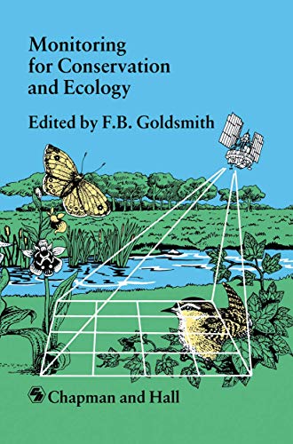 9780412356001: Monitoring for Conservation and Ecology (Conservation Biology)