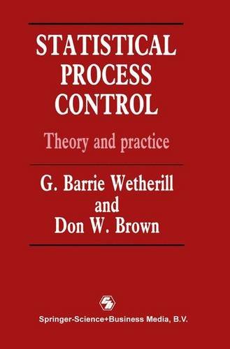 Imagen de archivo de Statistical Process Control: Theory and Practice a la venta por Anybook.com