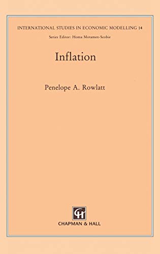 Beispielbild fr Inflation : From Modelling to Policy zum Verkauf von PsychoBabel & Skoob Books