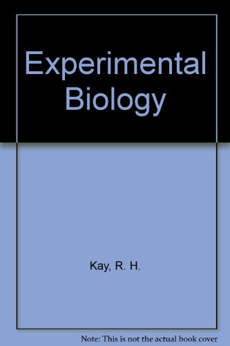 9780412366208: Experimental Biology