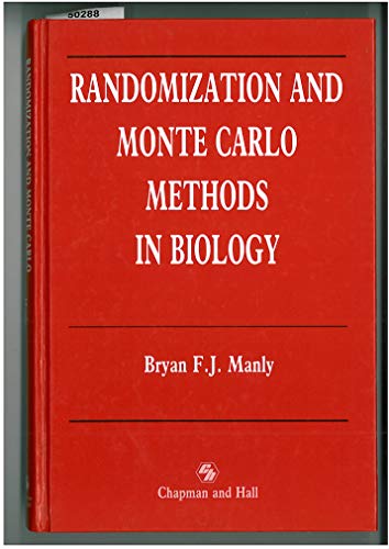 Beispielbild fr Randomization and Monte Carlo Methods in Biology zum Verkauf von Studibuch