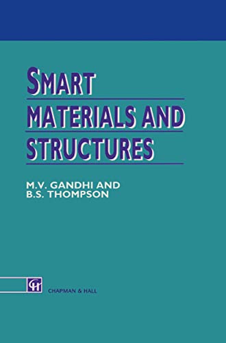 9780412370106: Smart Materials and Structures