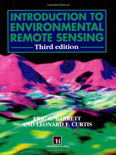 Imagen de archivo de Introduction to Environmental Remote Sensing a la venta por Better World Books