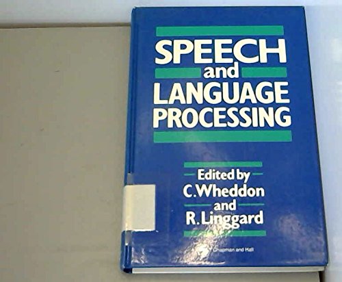 9780412378003: Speech and Language Processing