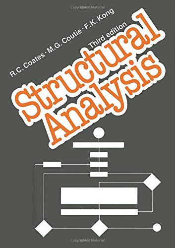 Imagen de archivo de Structural Analysis a la venta por Better World Books Ltd