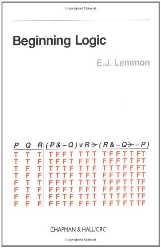 Beispielbild fr Beginning Logic zum Verkauf von WorldofBooks