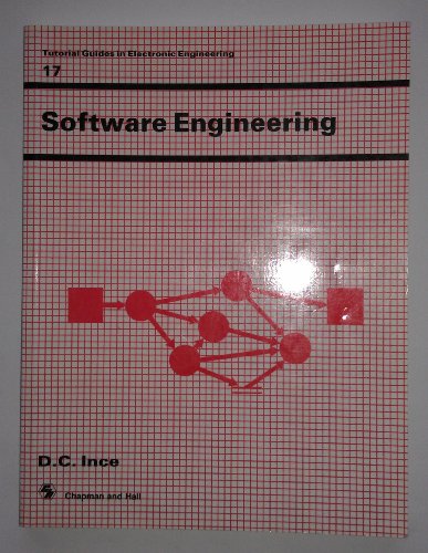 Stock image for Software Engineering (Tutorial Guides in Electronic Engineering Series 17) for sale by AwesomeBooks