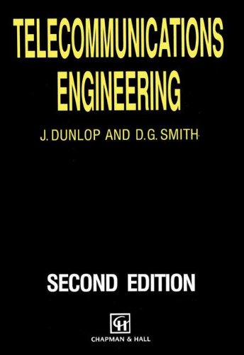 Stock image for Telecommunications Engineering for sale by WorldofBooks