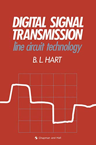 9780412382208: Digital Signal Transmission: Line Circuit Technology