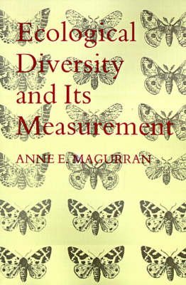 9780412383304: Ecological Diversity and Its Measurement