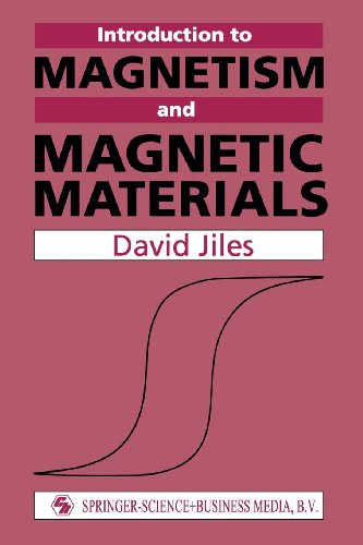 9780412386404: Introduction to Magnetism and Magnetic Materials