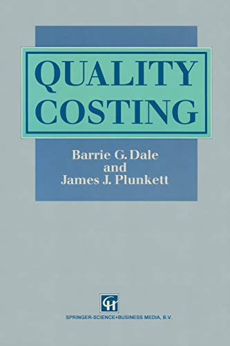 Beispielbild fr Quality Costing zum Verkauf von WorldofBooks