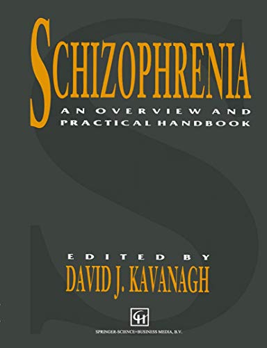 Beispielbild fr Schizophrenia: An Overview and Practical Handbook zum Verkauf von medimops